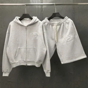 Zip Hoodie Short Set product image 1