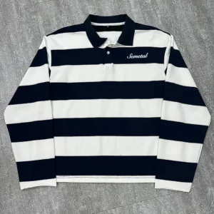 Striped Rugby Shirt | StitchQuote image 01 Striped Rugby Shirt product image 1