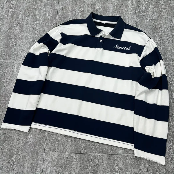 Striped Rugby Shirt | StitchQuote image 02 Striped Rugby Shirt product image 2