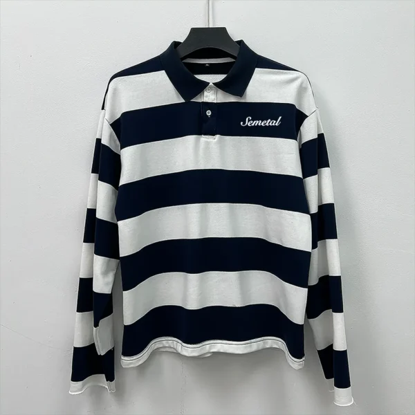 Striped Rugby Shirt | StitchQuote image 04 Striped Rugby Shirt product image 4