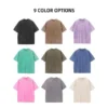 230 GSM Vintage Wash T-Shirt | StitchQuote image 03 230 GSM Vintage Wash T-Shirt product image 3