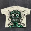 Boxy Cropped Graphic T-Shirt | StitchQuote image 01 Boxy Cropped Graphic T-Shirt product image 1