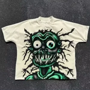 Boxy Cropped Graphic T-Shirt product image 1