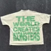 Boxy Cropped Graphic T-Shirt | StitchQuote image 02 Boxy Cropped Graphic T-Shirt product image 2