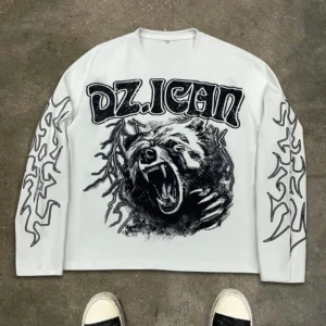 Heavyweight Long Sleeve Graphic T-Shirt | StitchQuote image 01 Heavyweight Long Sleeve Graphic T-Shirt product image 1