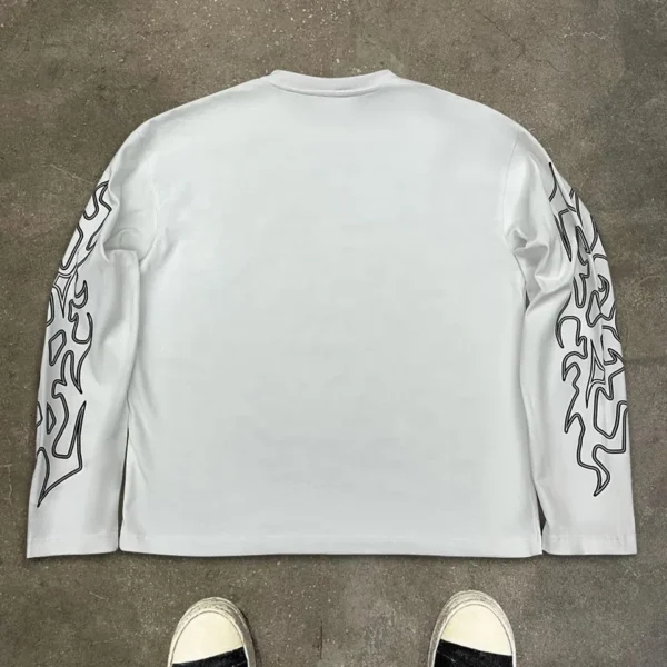 Heavyweight Long Sleeve Graphic T-Shirt | StitchQuote image 02 Heavyweight Long Sleeve Graphic T-Shirt product image 2