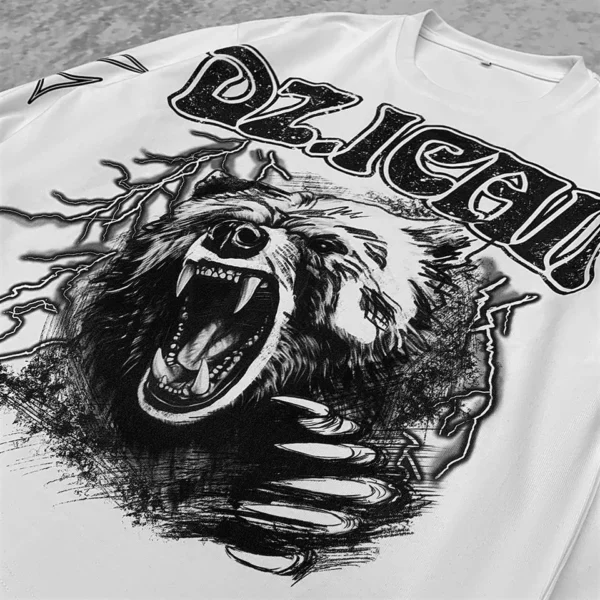 Heavyweight Long Sleeve Graphic T-Shirt | StitchQuote image 04 Heavyweight Long Sleeve Graphic T-Shirt product image 4