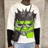 YITE High Quality Heavyweight Boxy Oversized Streetwear T-Shirt Custom Screen Print Heavy YITE High Quality Heavyweight Boxy Oversized Streetwear T-Shirt Custom Screen Print Heavy image 4