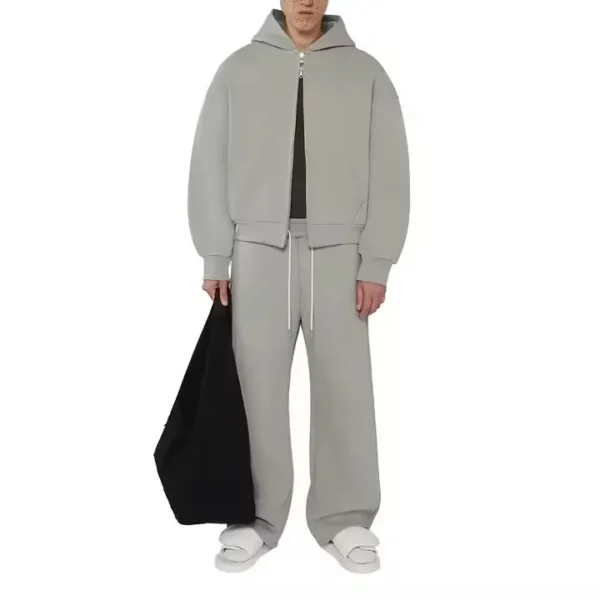 Boxy Zip Up Sweatsuit | StitchQuote image 01 Boxy Zip Up Sweatsuit product image 1