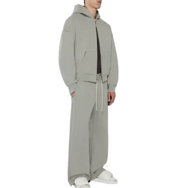 Boxy Zip Up Sweatsuit | StitchQuote image 02 Boxy Zip Up Sweatsuit product image 2