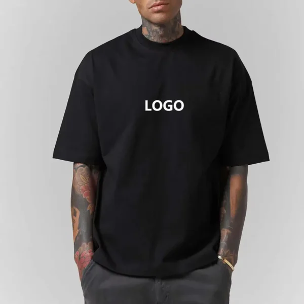 Drop Shoulder Boxy T-Shirt | StitchQuote image 01 Drop Shoulder Boxy T-Shirt product image 1
