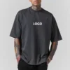 Drop Shoulder Boxy T-Shirt | StitchQuote image 04 Drop Shoulder Boxy T-Shirt product image 4