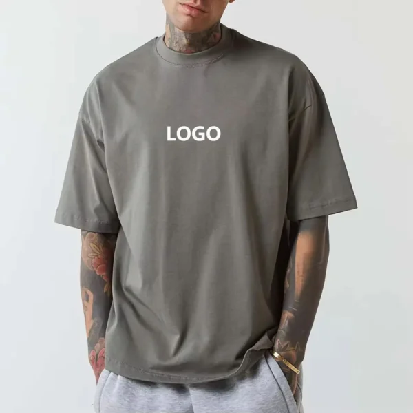Drop Shoulder Boxy T-Shirt | StitchQuote image 05 Drop Shoulder Boxy T-Shirt product image 5