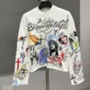 Raw Edge Long Sleeve T-Shirt product image 1