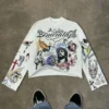 Raw Edge Long Sleeve T-Shirt product image 3
