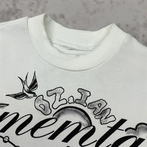 Raw Edge Long Sleeve T-Shirt product image 5