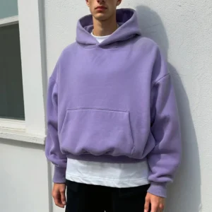 Heavyweight Unisex Pullover Hoodie | StitchQuote image 01 Heavyweight Unisex Pullover Hoodie product image 1