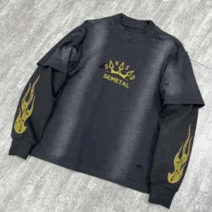 Double Layer Washed T-Shirt product image 1