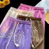 YITE Streetwear French Terry Oversized Football Shorts De Hombre Custom High Quality YITE Streetwear French Terry Oversized Football Shorts De Hombre Custom High Quality image 2