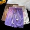 YITE Streetwear French Terry Oversized Football Shorts De Hombre Custom High Quality YITE Streetwear French Terry Oversized Football Shorts De Hombre Custom High Quality image 5