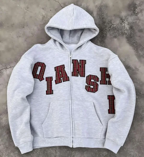 Heavyweight Zip Hoodie | StitchQuote image 01 Heavyweight Zip Hoodie product image 1