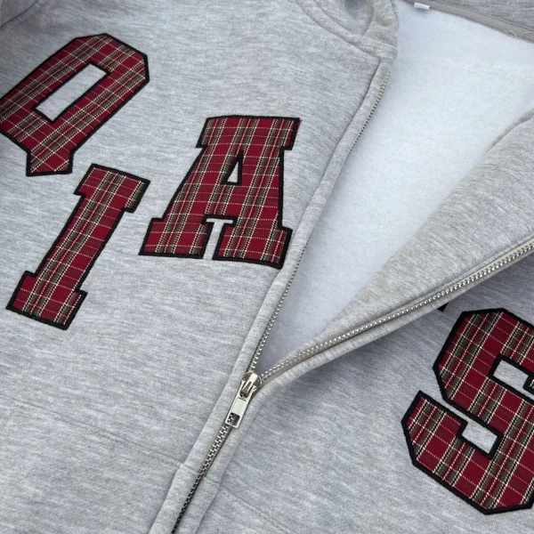 Heavyweight Zip Hoodie | StitchQuote image 03 Heavyweight Zip Hoodie product image 3