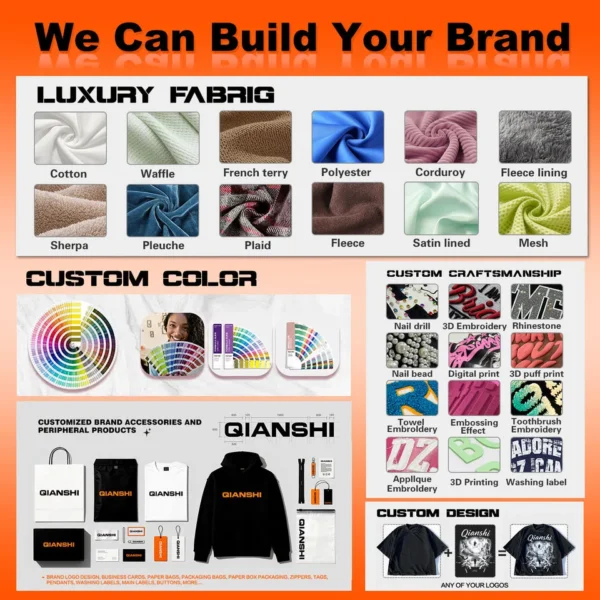 Rhinestone Zip Hoodie product image 4