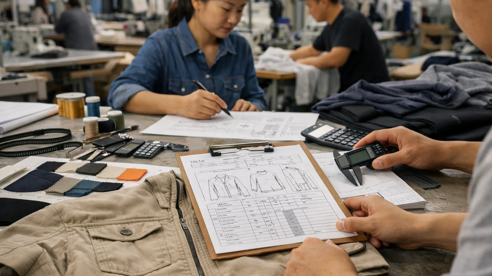 Comparison starts with a clear brief