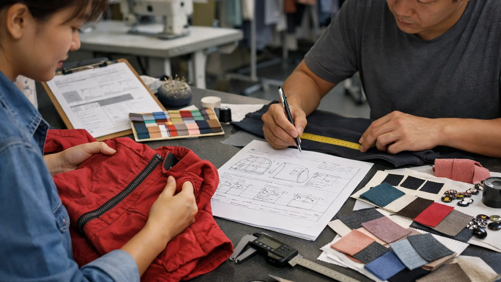 Comparison starts with a clear brief