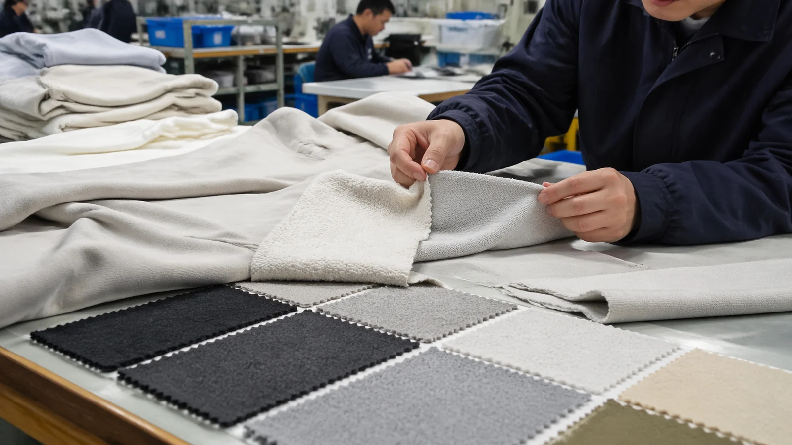 Comparing China hoodie manufacturers for private label programs