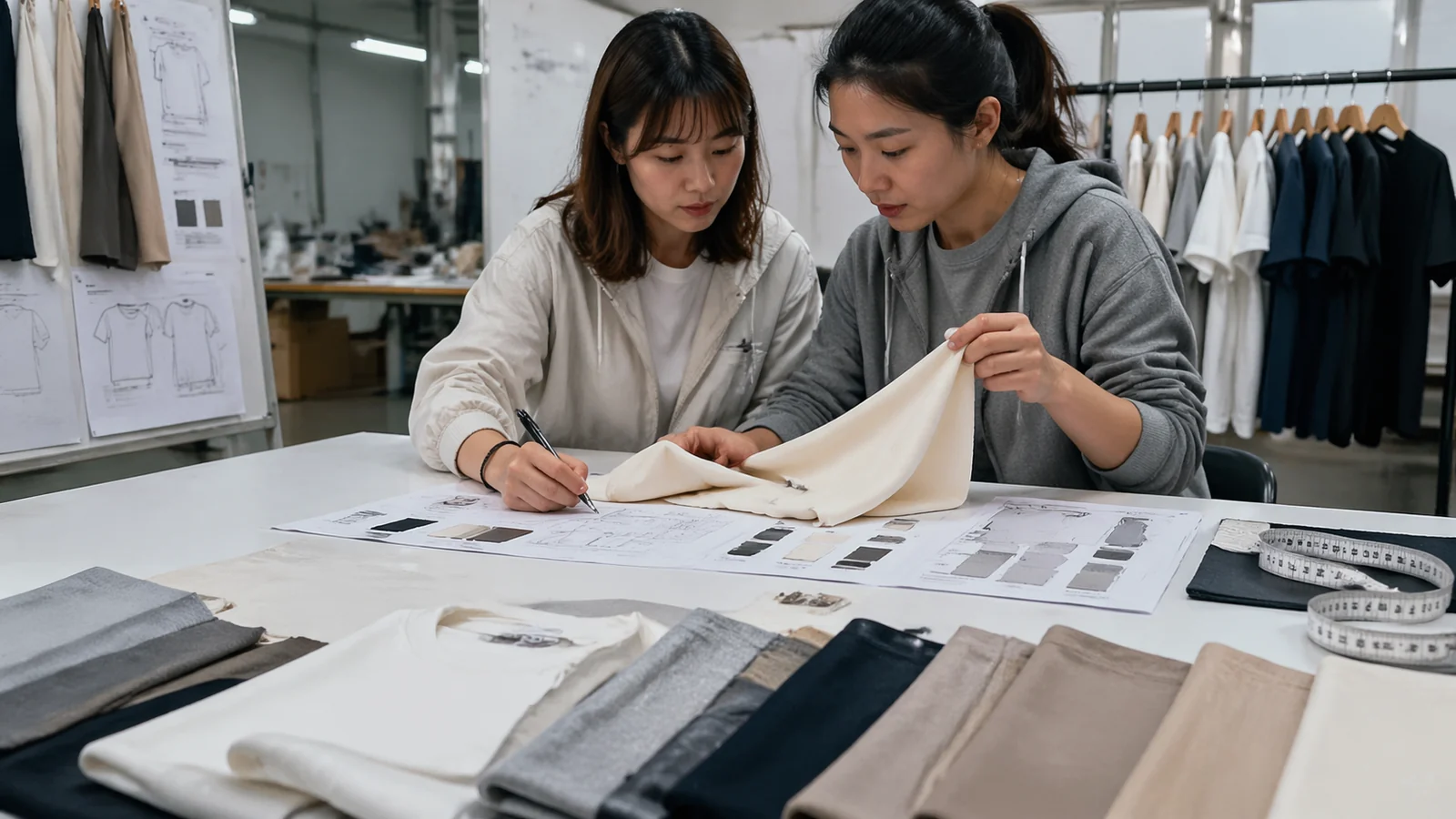 Cotton versus cotton modal for premium basics