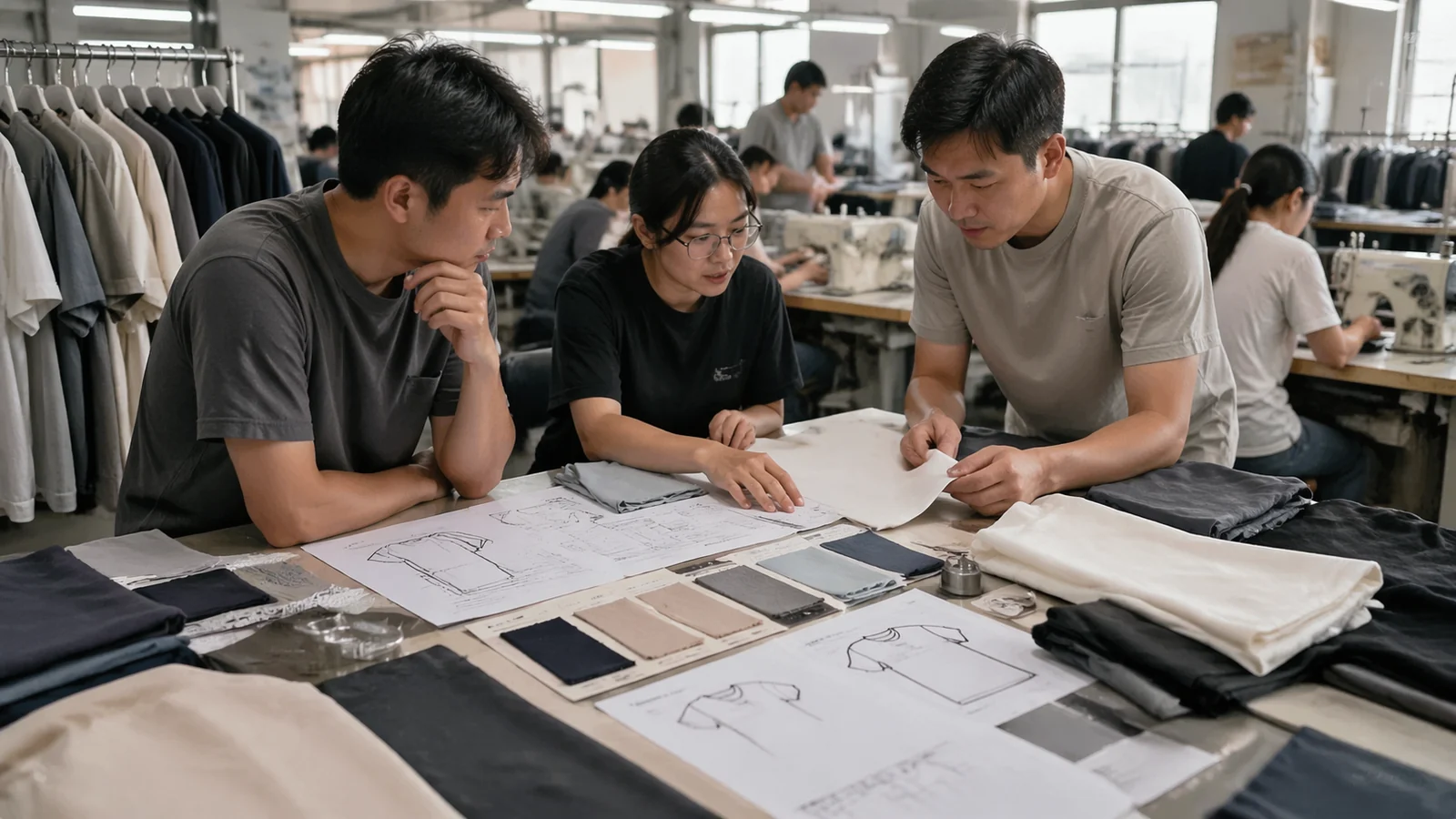 Softness and durability trade-offs in basics fabrics