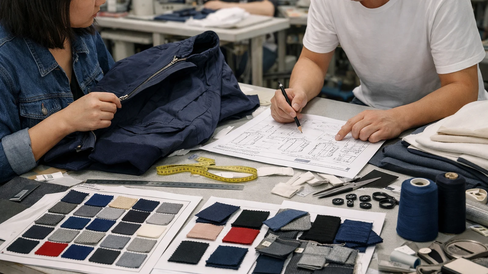 The trade-off brands most often misread in a real apparel production context for the StitchQuote guide Custom Fabric vs Stock Fabric: Which Changes Cost More