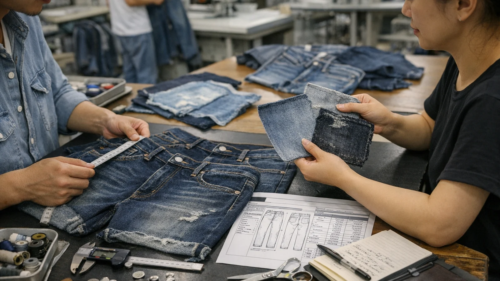 The trade-off buyers often misread for Denim Fit Sample vs Denim Wash Trial: Which Should Come First?