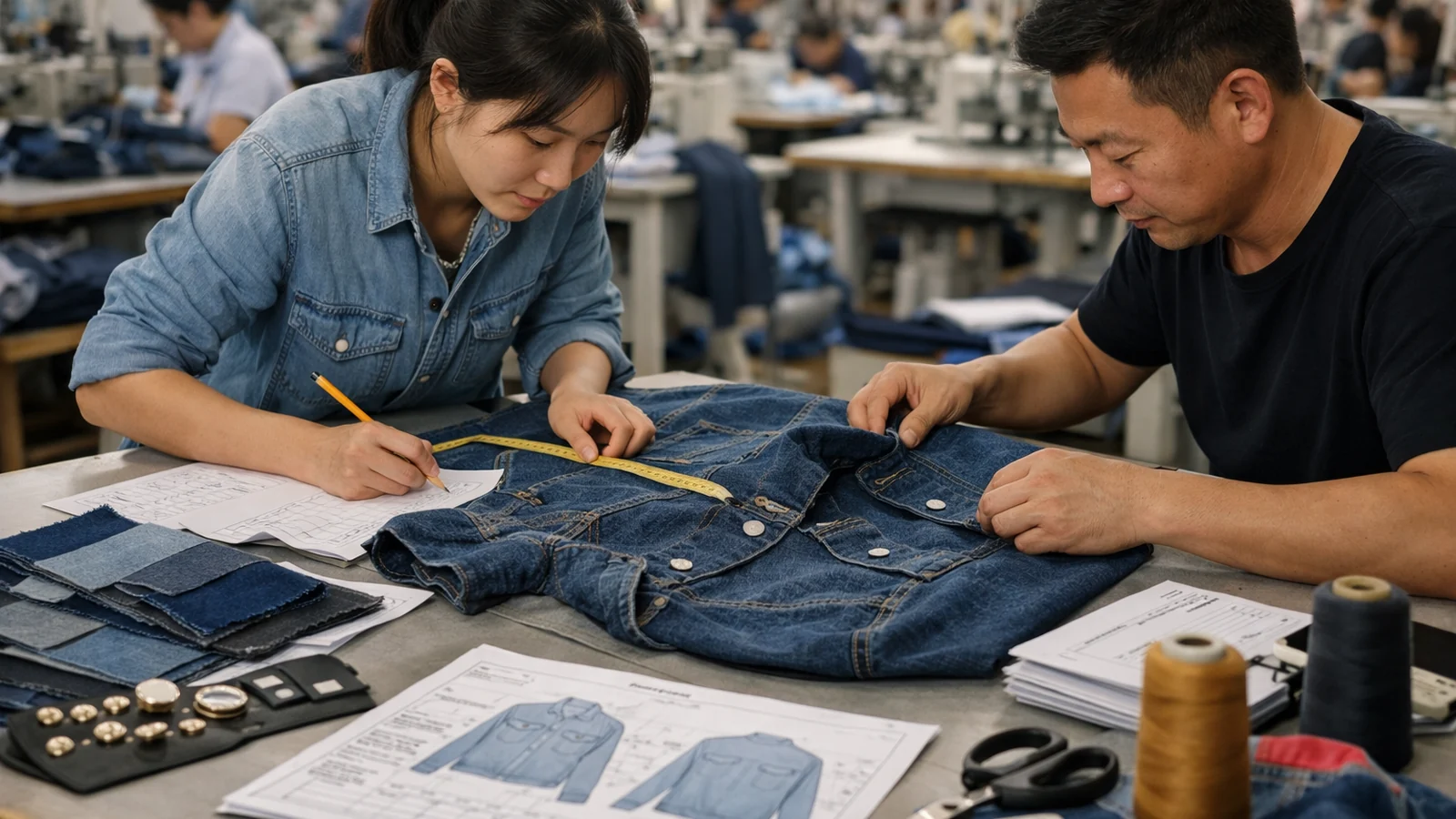 What buyers should compare beyond the first quote for Denim Jacket Manufacturer in China: What Buyers Should Compare