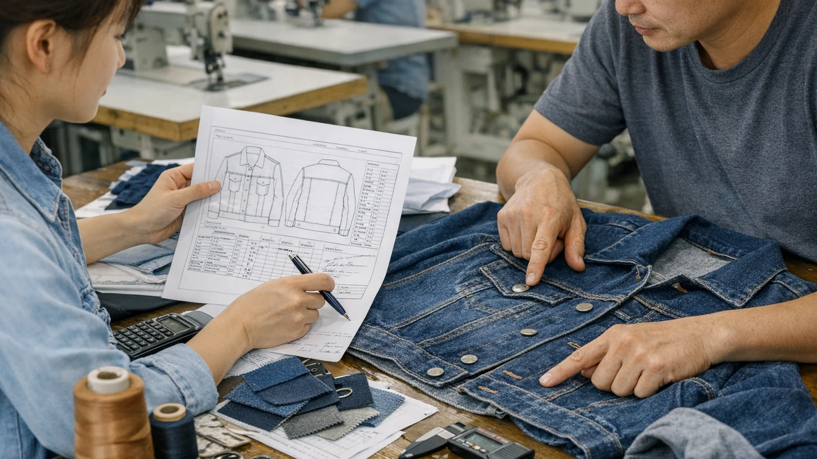 The common mistake that weakens the result for Denim Jacket Manufacturer in China: What Buyers Should Compare