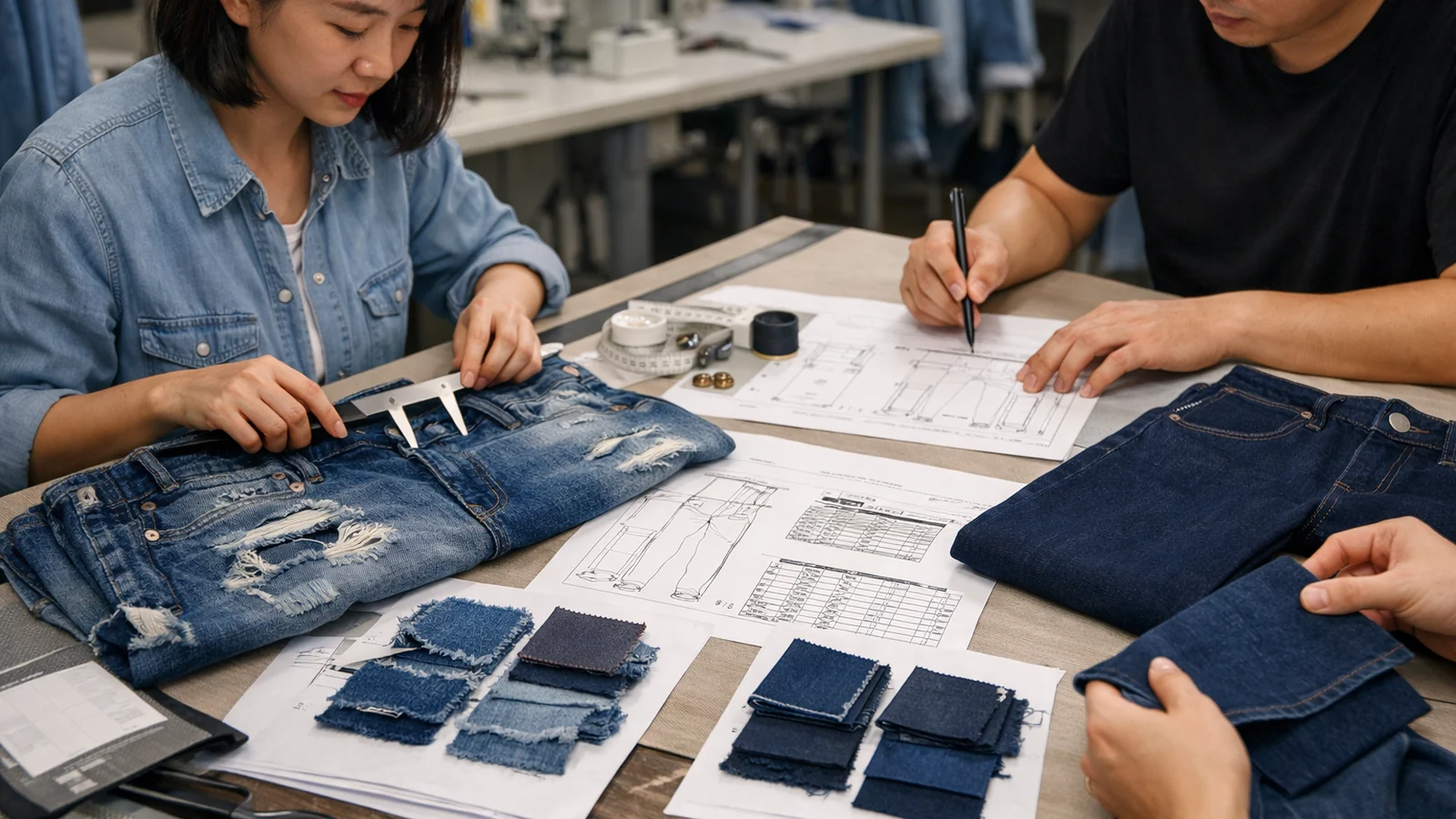 Comparison starts with a clear brief