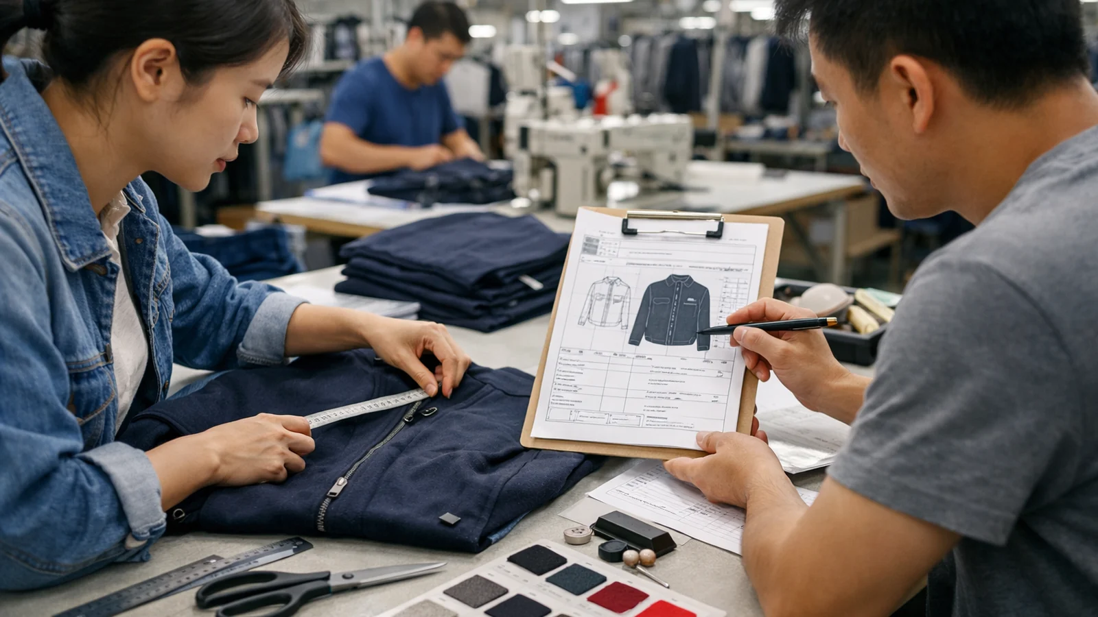 Comparison starts with a clear brief