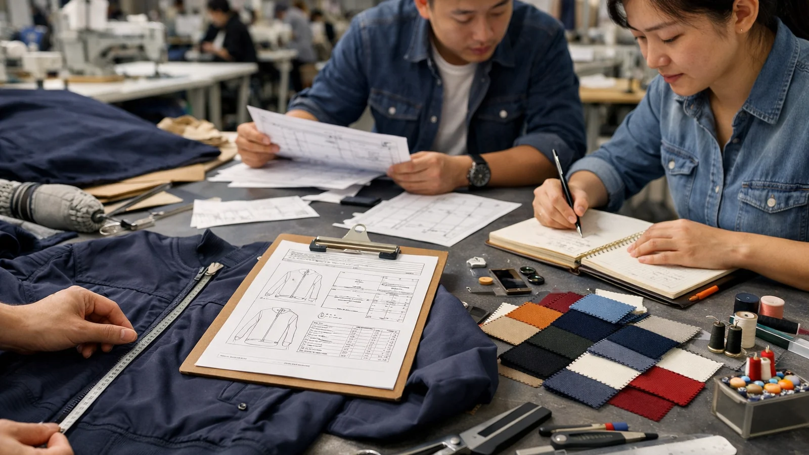 Comparison starts with a clear brief