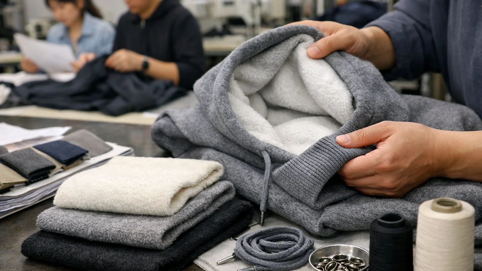 What buyers should compare in a heavyweight hoodie supplier for Heavyweight Hoodie Manufacturer for Private Label Brands: What Buyers Should Compare