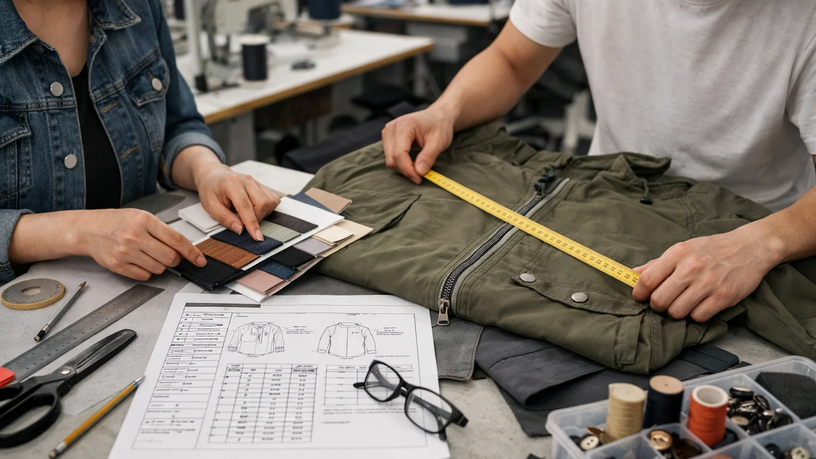 What needs approval before bulk fabric