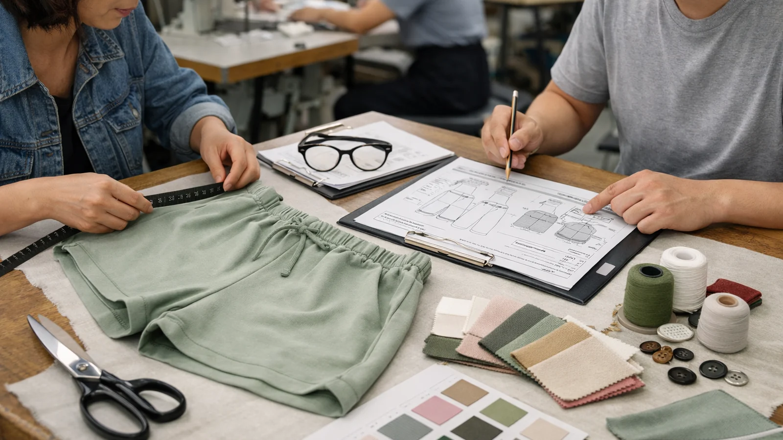 Building a small matching set collection without overcomplicating MOQ