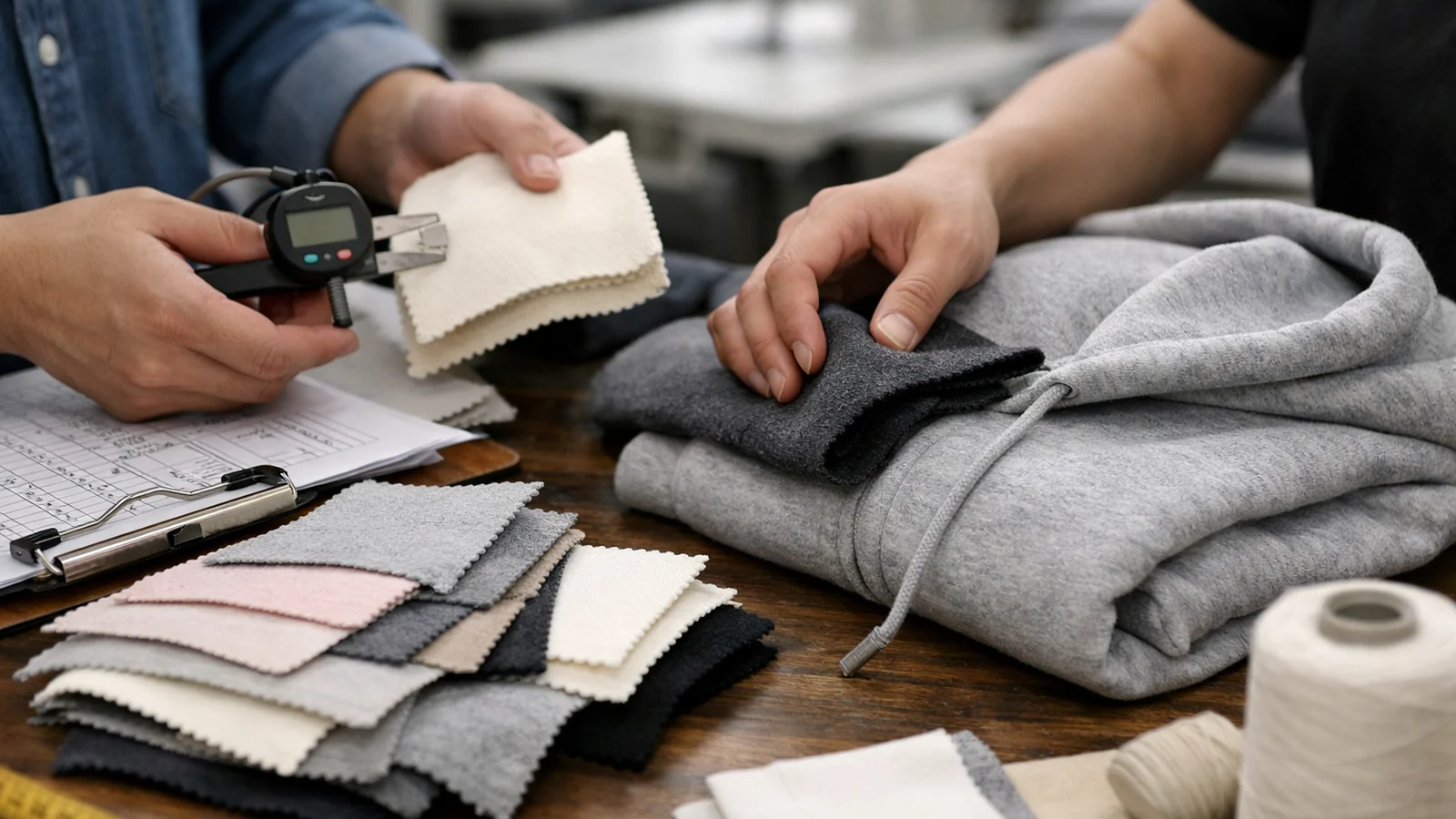 Choosing hoodie fabric weight for a startup drop for How to Choose Hoodie Fabric Weight for a Startup Drop