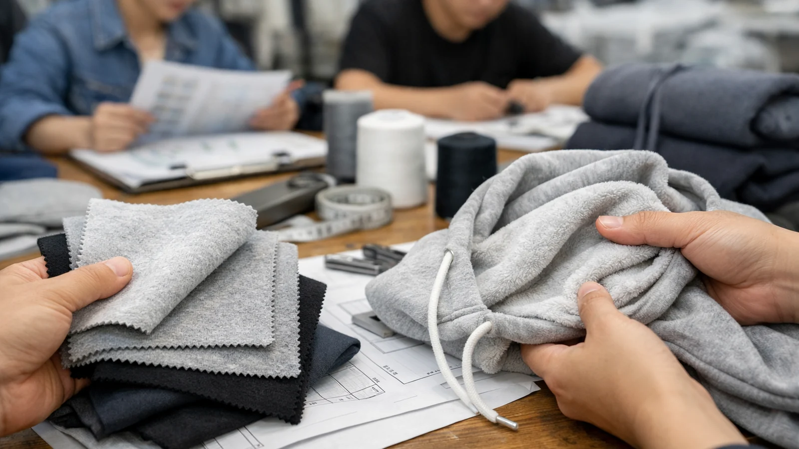 Avoidable rework in development for How to Choose Hoodie Fabric Weight for a Startup Drop