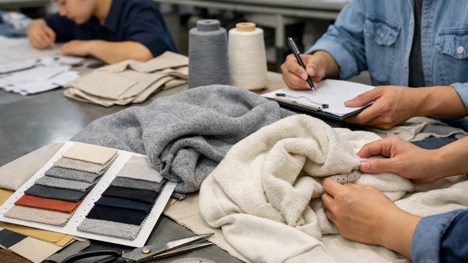 Developing an oversized hoodie that still fits consistently