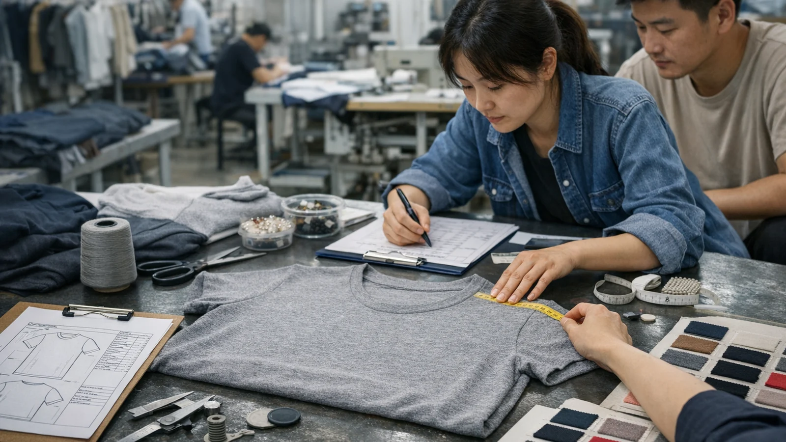 What good planning looks like when keep premium basics from looking too generic in a real apparel production context for the StitchQuote guide How to Keep Premium Basics from Looking Too Generic