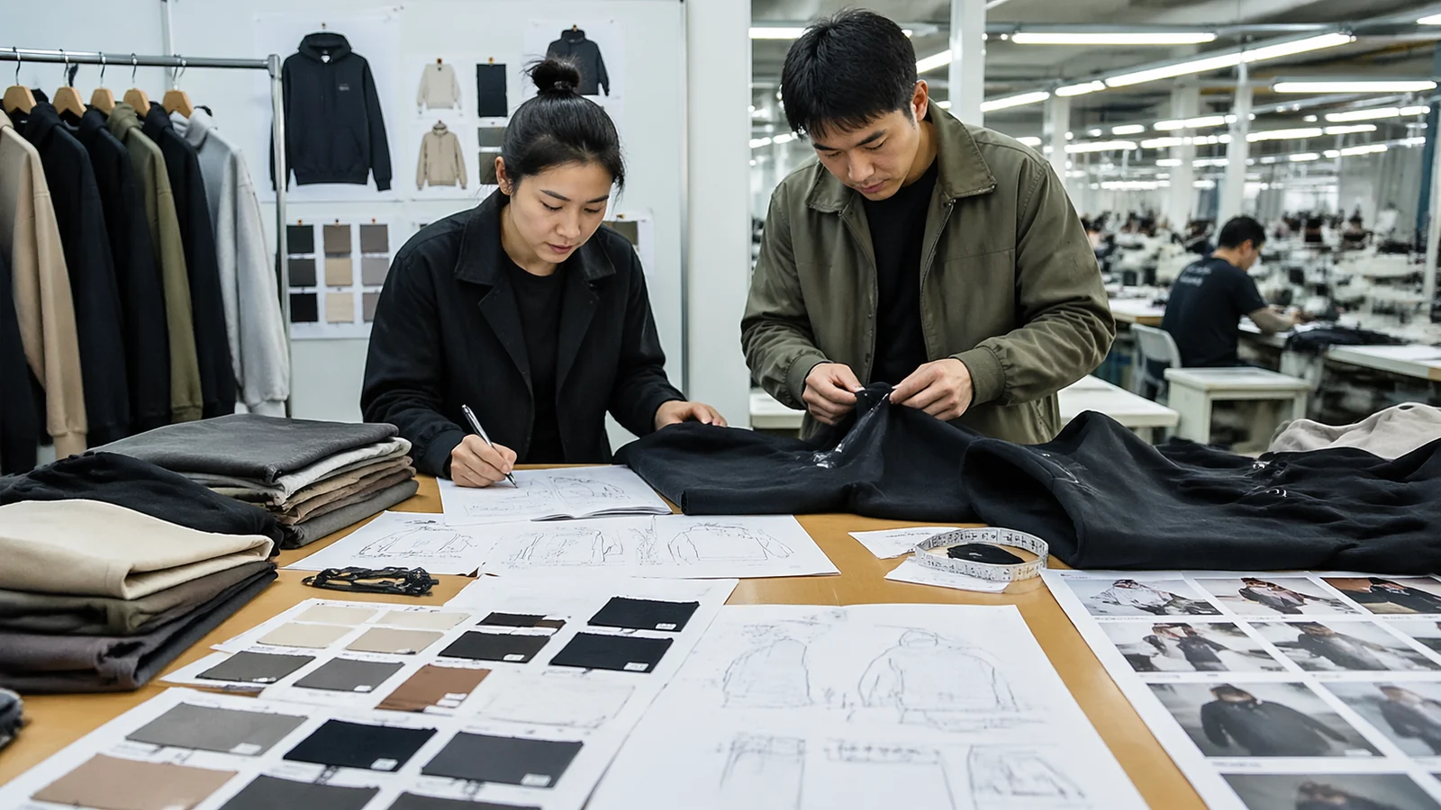 Planning a realistic cost structure for a first streetwear capsule