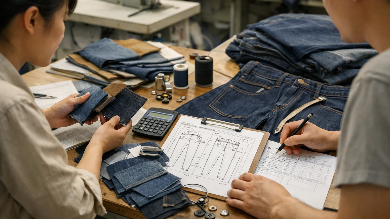 Pricing small-batch denim more realistically