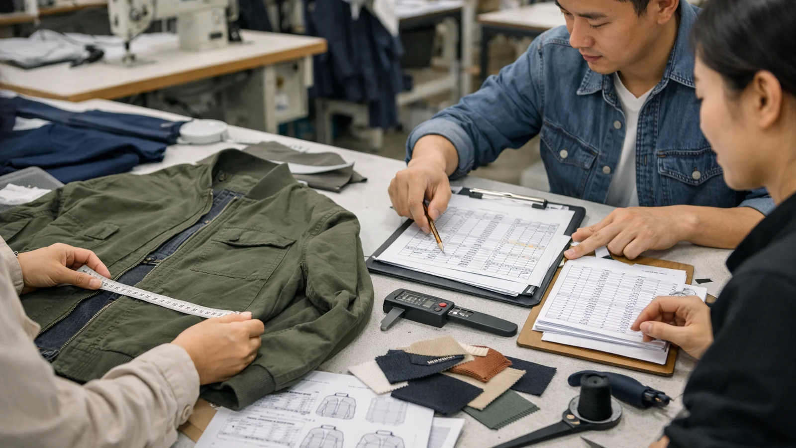 Reading shipping timing without misreading factory timing