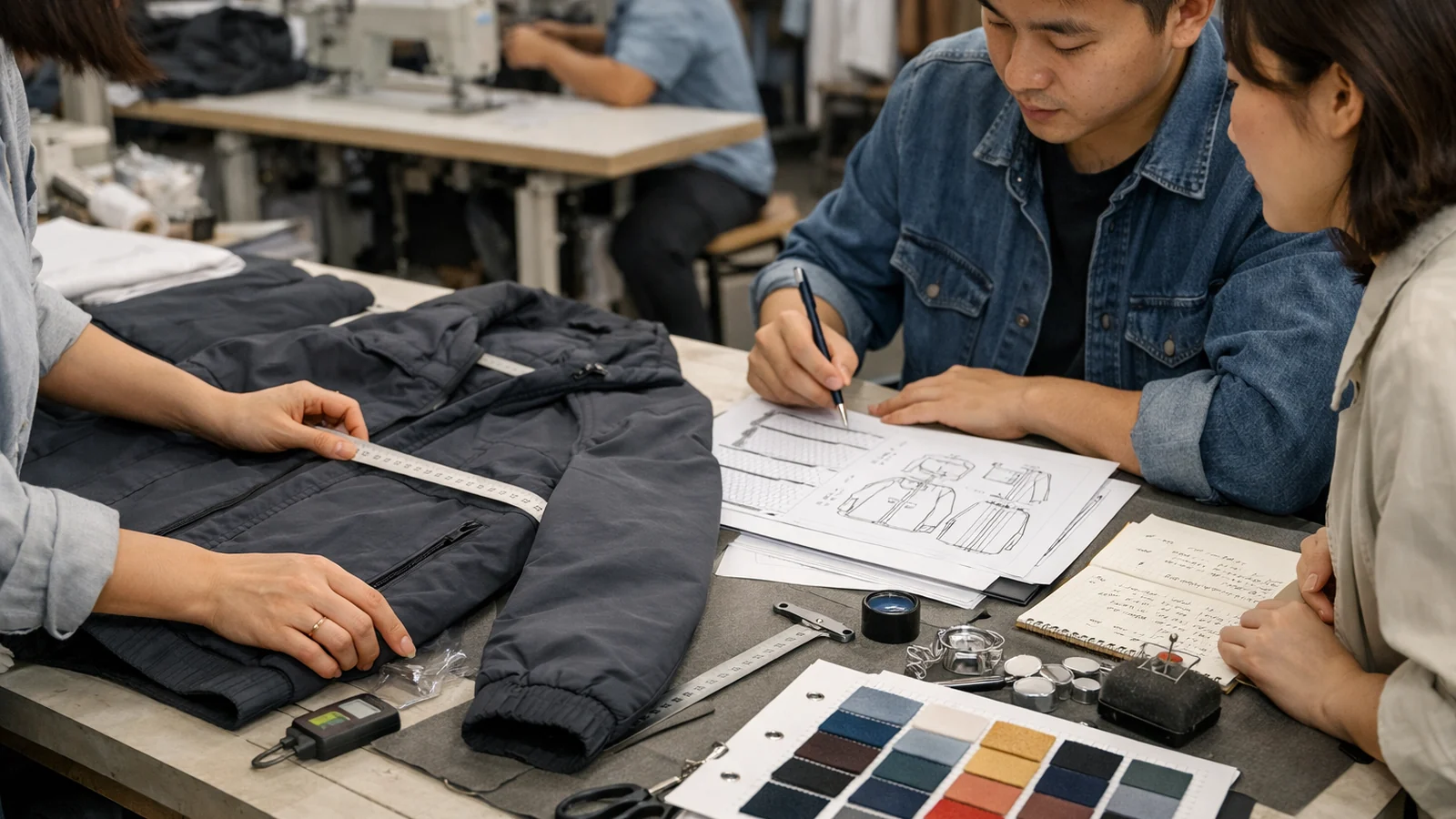 Key development checkpoints